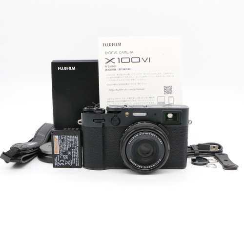 Fujifilm fuji x100vi - fuji,