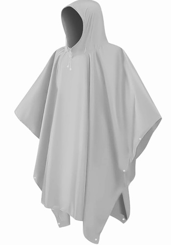 Grey unisex waterproof - unisex,