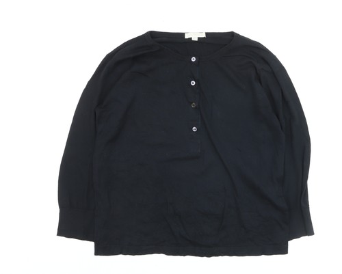 John smedley womens black - john,