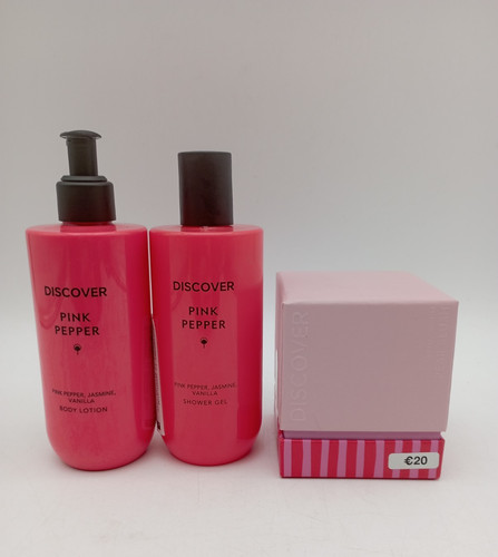 3pcs bundle discover pink - 3pcs,