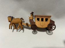 Erzgebirge Small horse-drawn