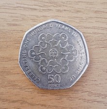 Girl Guides 50p 2010