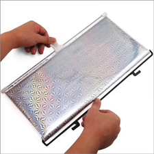 Window roller blinds sun - 2x,
