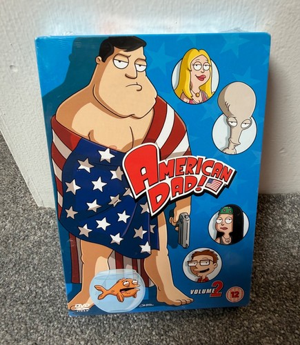 American dad volume dvd - volume,