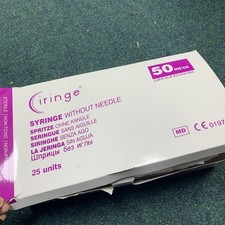 Ciringe 50ml Syringe without