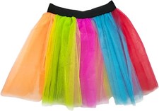 Ladies Neon Tutu Skirt, 80s