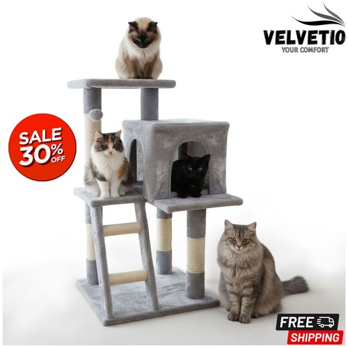 Cat tree tower - tree, with
