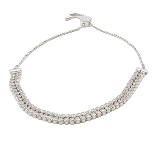 Swarovski silver bracelet - swarovski,