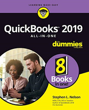 QuickBooks 2019 All-in-One For