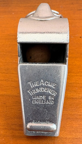 Acme thunderer whistle vintage - thunderer,