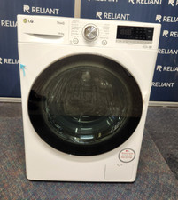LG F4V910WTSE 10.5kg 1400rpm Washing Machine With Turbowash 360 - Refurb B(Read)