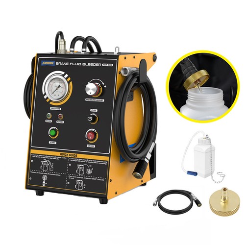 Electric pulsating brake fluid - electric,