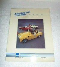 Vtg 1988 Moss Motors Austin