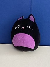 Squishville Squishmallows Mini cute figure McDonald’s autumn black cat purple