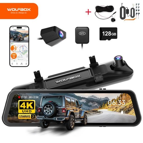 Wolfbox g900pro wifi mirror - g900pro,