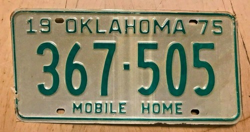 1975 oklahoma mobile home - mobile, mh