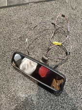 Interior Rear view Mirror With Map Lights MGF MGTF Upgrade For ZR With Cable 32k