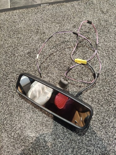 Interior rear view - view, mirror
