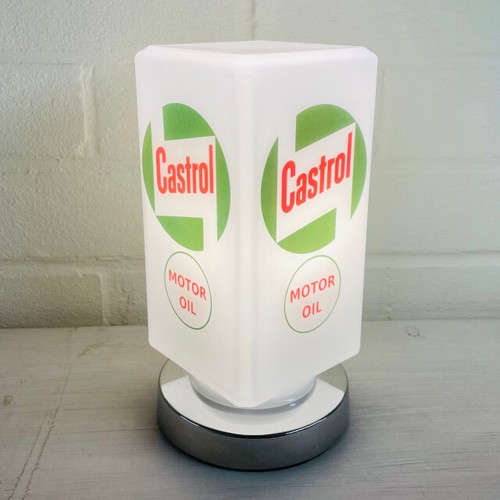 Castrol motor oil - oil, square