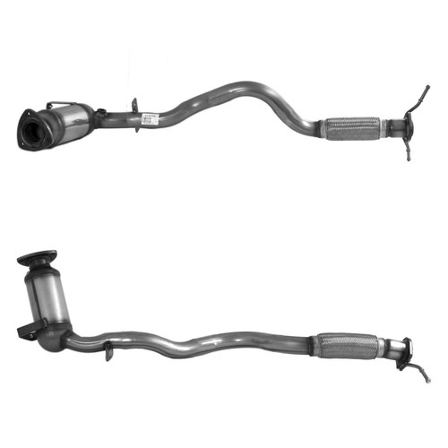 Catalytic converter type - converter,