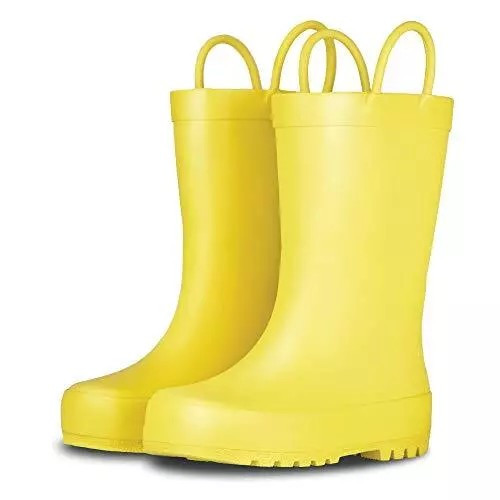 Rain boots wellies - boots, with