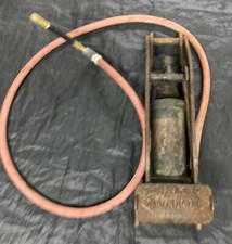 Vintage Dunlop Junior Foot Pump Classic Car Tool Kit