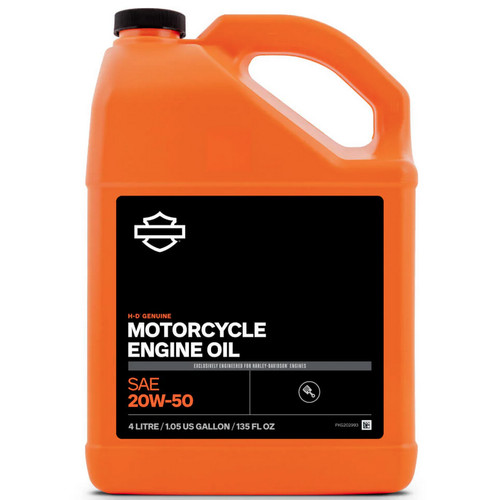 Genuine harley davidson - davidson, 20w50