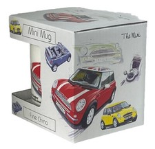 The New Mini Cooper Fine China