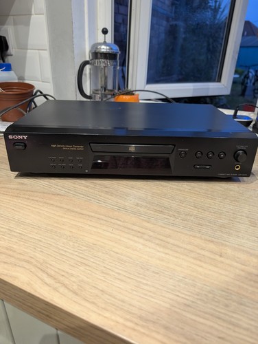 Sony cdp xe570 - sony, cd