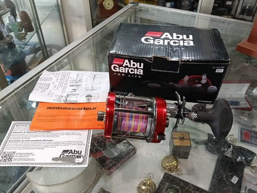 Abu garcia ambassedeur - abu,