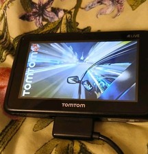 TomTom Go Live 1000 SatNav GPS