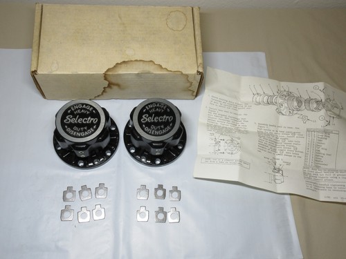 Nos selectro locking hubs - nos,