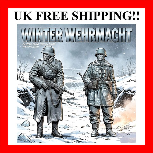 Resin model frontline - model,