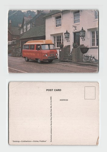 Vintage royal mail - mail, bus