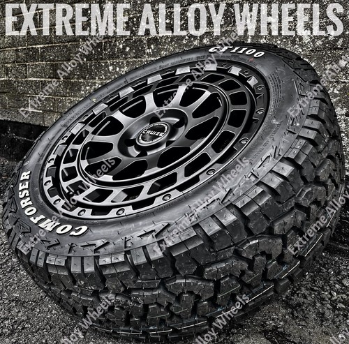 Swamper alloy wheels fit - 17",