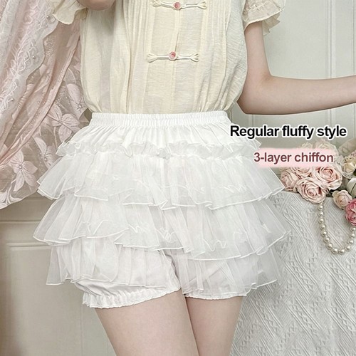 Lolita floral safety - floral, pants