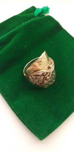 Sterling silver spoon rings - silver,