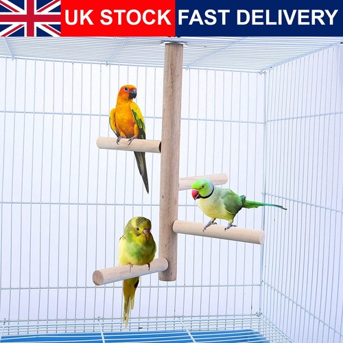 Lanfly budgie parrot perch - lanfly,