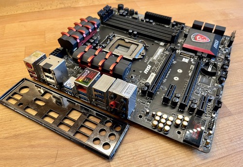 Rare msi z97m - gaming, intel