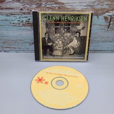 The Most Wonderful Time of Year Glenn Henriksen CD 2007 Hammond B3 Organ