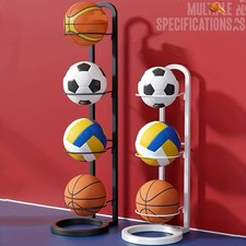 Indoor Basketball Storage Rack