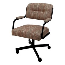 Swivel Metal Caster Dining