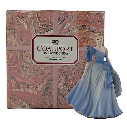 Coalport figurine jane - figurine,,