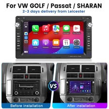 Android 15 For VW Polo Mk4