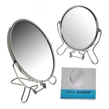 5" Two Sided Mirror Round