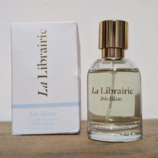 La Librairie Iris Blanc Perfume EDP Parfum 30ml Gift Discontinued UK