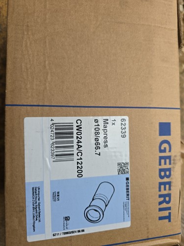 Geberit mapress reducer 108 - mapress,