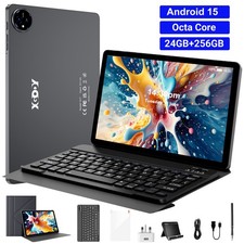 14Inch Android16. Tablet PC 24G RAM 256GB ROM Dual Camera 8MP 5G WiFi 8000mAh UK
