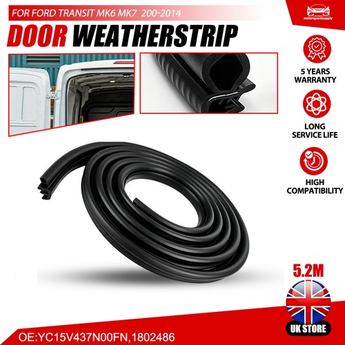 Rear door rubber - rear,