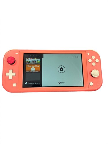 Nintendo switch lite - nintendo, coral